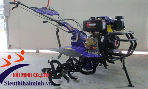 Máy xới đất chạy dầu 173 chuyển hướng