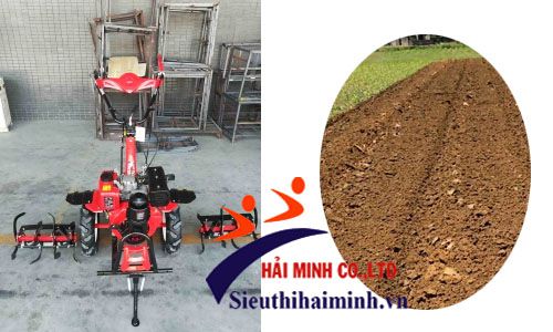 Máy xới đất chạy dầu 186 chuyển hướng