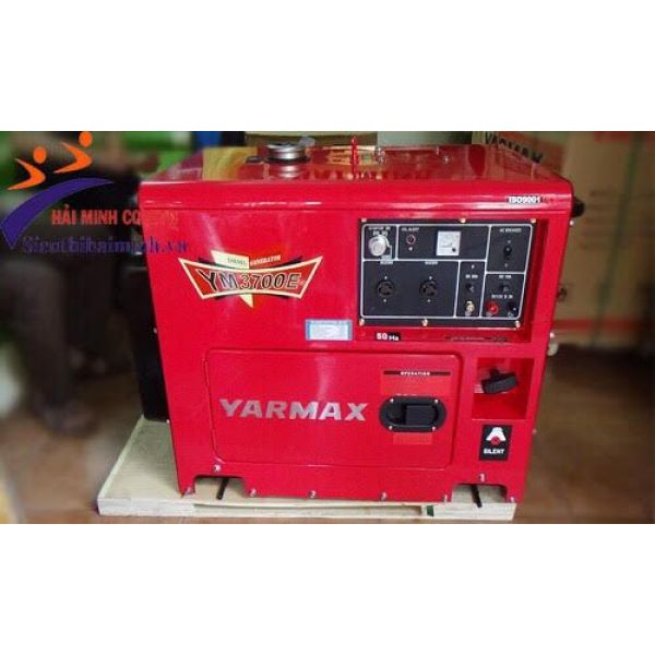 Photo - Máy phát điện Yarmax Diesel YM3700E (đề 3KW)