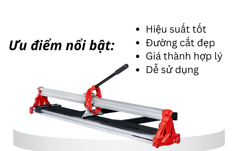 Bàn cắt gạch CHEETAH-1200 (Kèm bộ cử đôi) 
