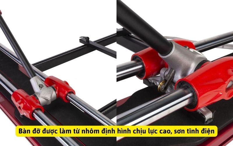 Chất liệu bàn đỡ TIGER-1800 PLUS