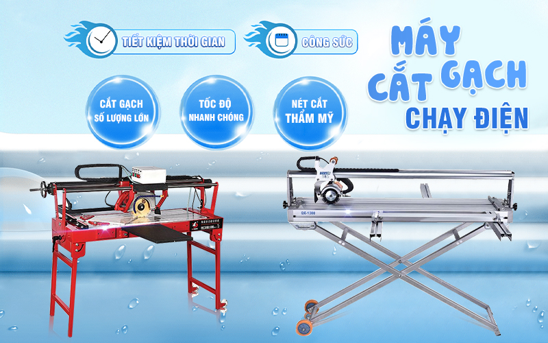 Định nghĩa của wikipedia về máy cắt gạch chạy điện