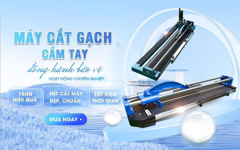Định nghĩa về máy cắt gạch đẩy tay
