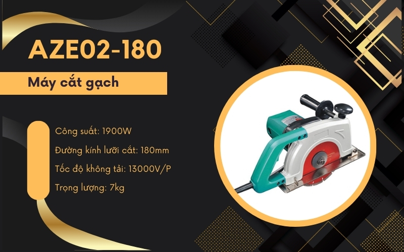 Máy cắt gạch cầm tay CW 1330