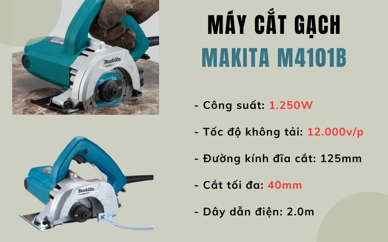 Máy cắt gạch Makita M4101B