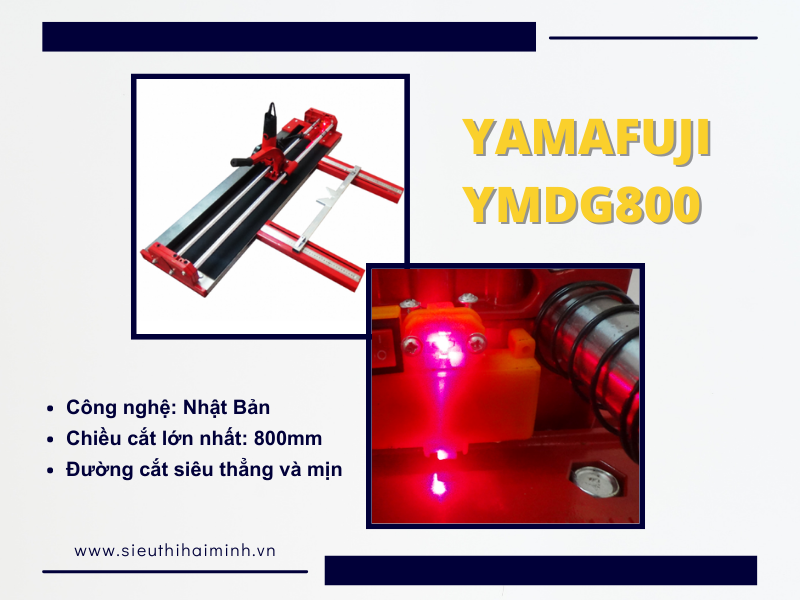 Máy cắt gạch Yamafuji YMDG800