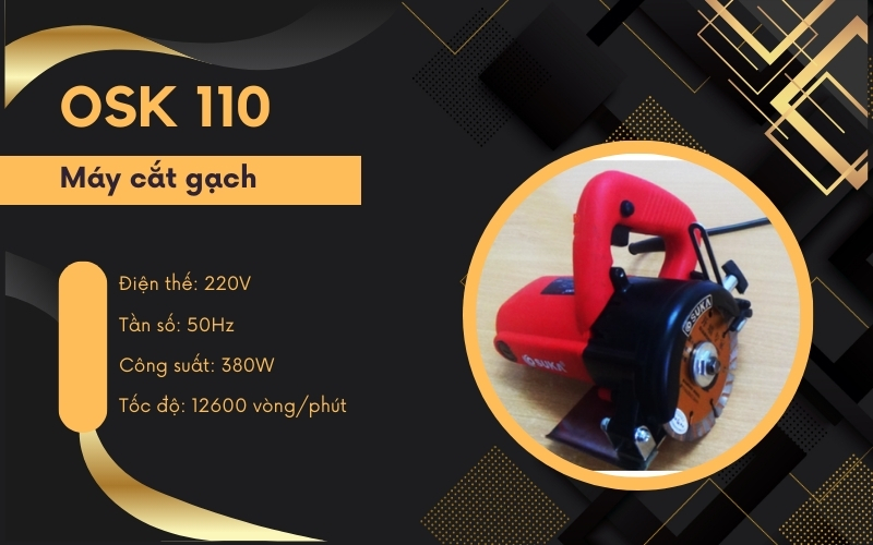Máy cắt gạch cầm tay CW 1330