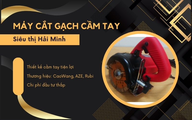Máy cắt gạch cầm tay