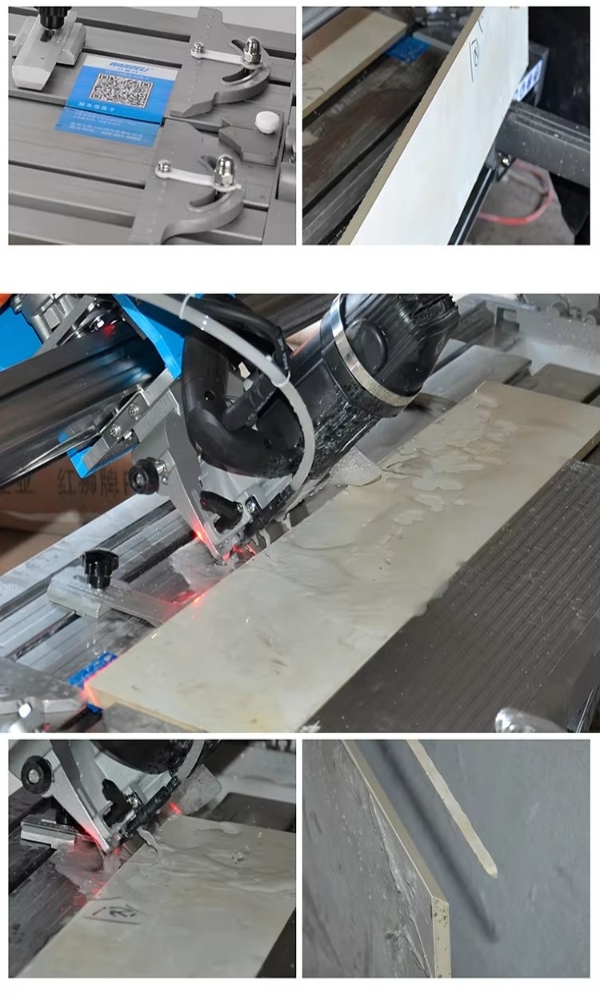 Máy cắt gạch đá chạy điện Wandeli QX-1000