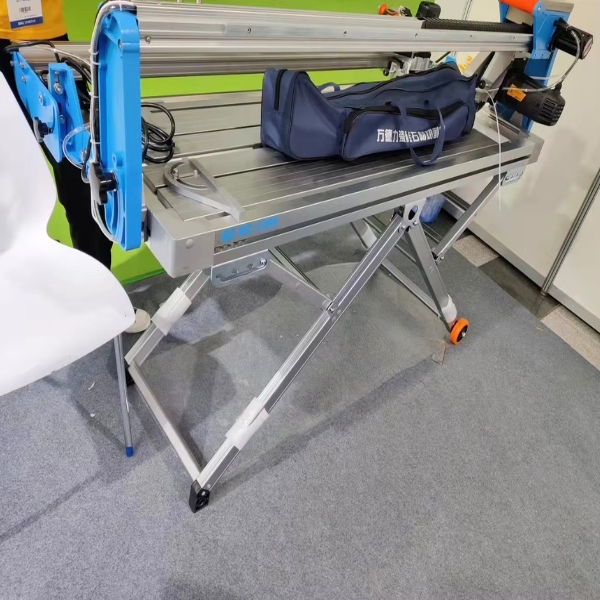 Máy cắt gạch đá chạy điện Wandeli QX-800