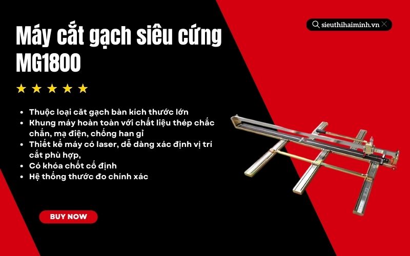Máy cắt gạch siêu cứng MG1800