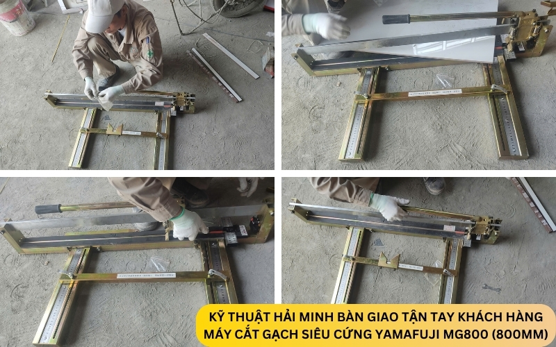 Máy cắt gạch siêu cứng Yamafuji MG800 (800mm)