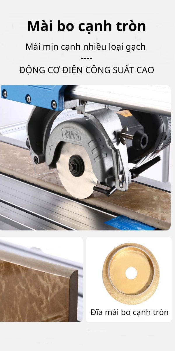 Máy cắt gạch tấm lớn Wandeli QXZ-1600