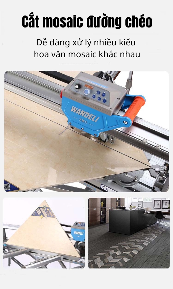 Máy cắt gạch tấm lớn tự động QXZ-ZD-1600