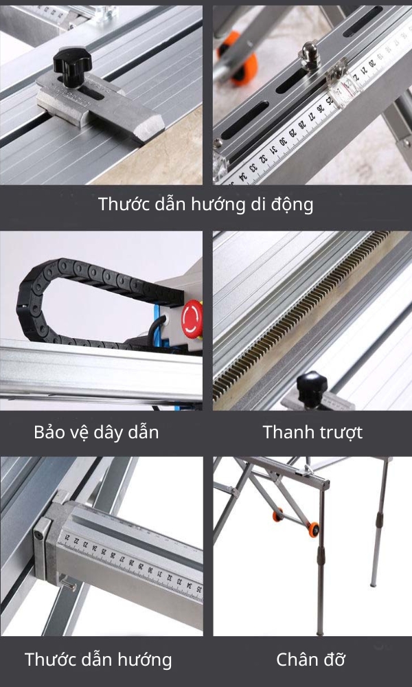 Máy cắt gạch tấm lớn tự động QXZ-ZD-1600