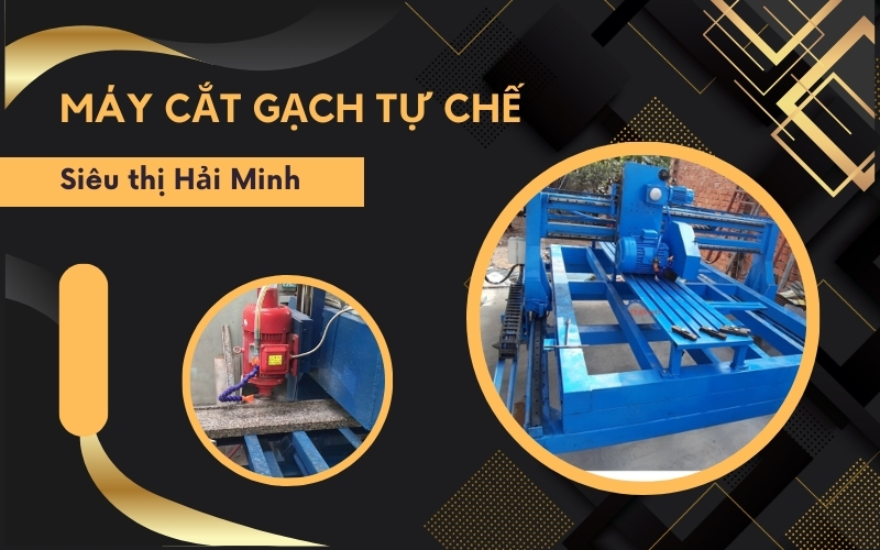 Máy cắt gạch chạy điện