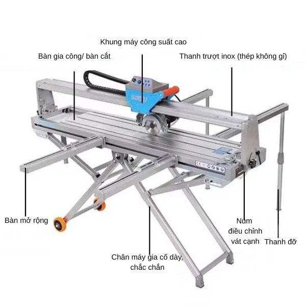 Máy cắt gạch tự động QX-ZD-1000