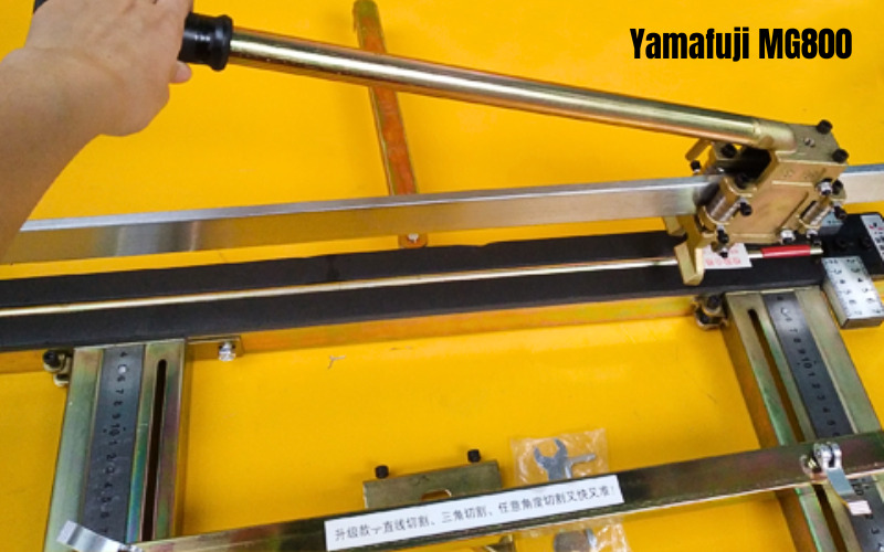 Máy cắt siêu cứng Yamafuji MG800
