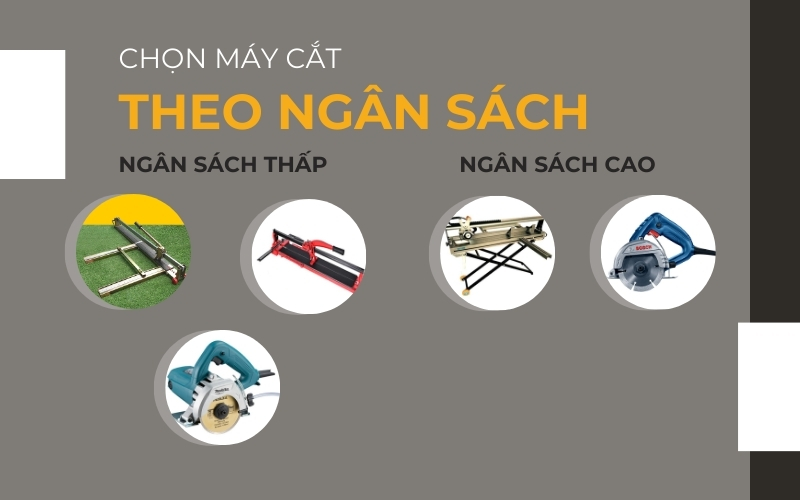 Nên mua máy cắt gạch đá của thương hiệu nào