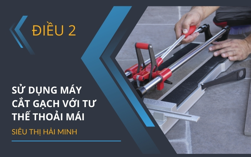 Lưỡi dao máy cắt gạch đúng với loại gạch