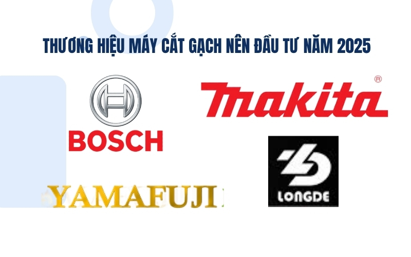 Thương hiệu máy cắt gạch nên đầu tư năm 2025