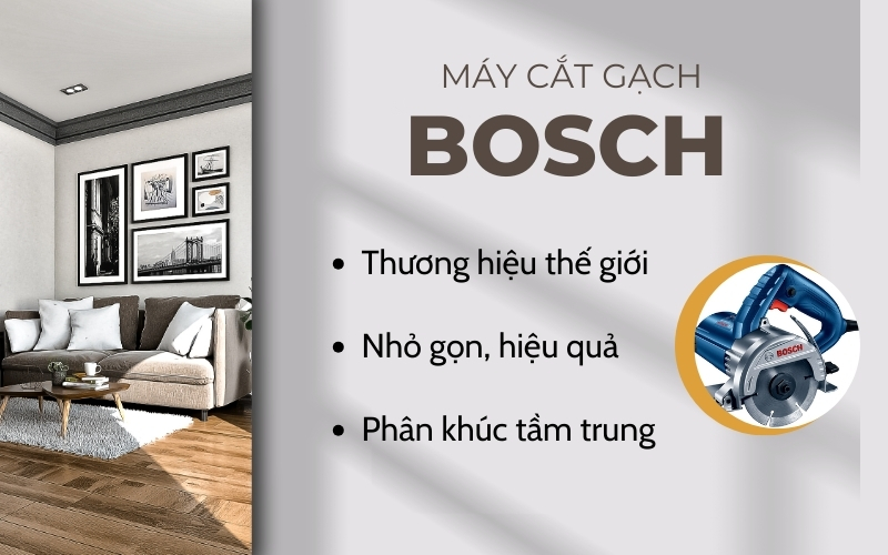 Tìm hiểu máy cắt Bosch