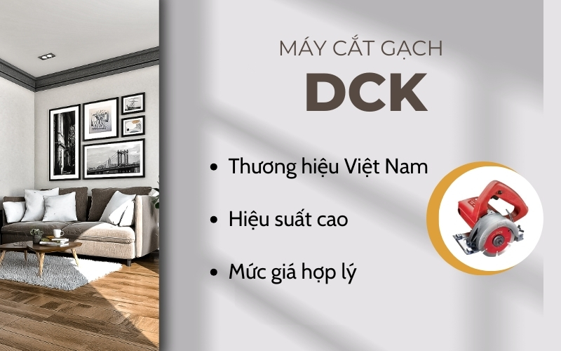 Tìm hiểu máy cắt gạch đá DCK