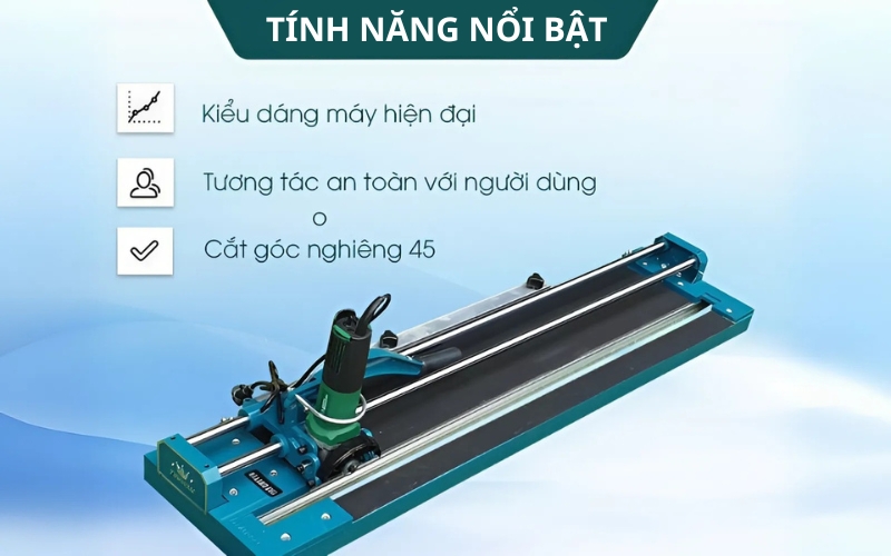 Tính năng nổi bật của máy cắt gạch đa năng Yamafuji DN1000
