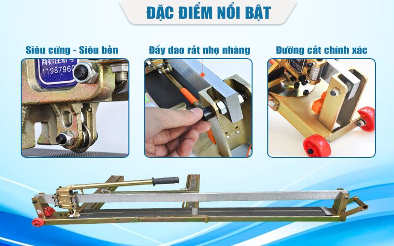 Ưu điểm vượt trội của máy cắt gạch Yamafuji MG1000