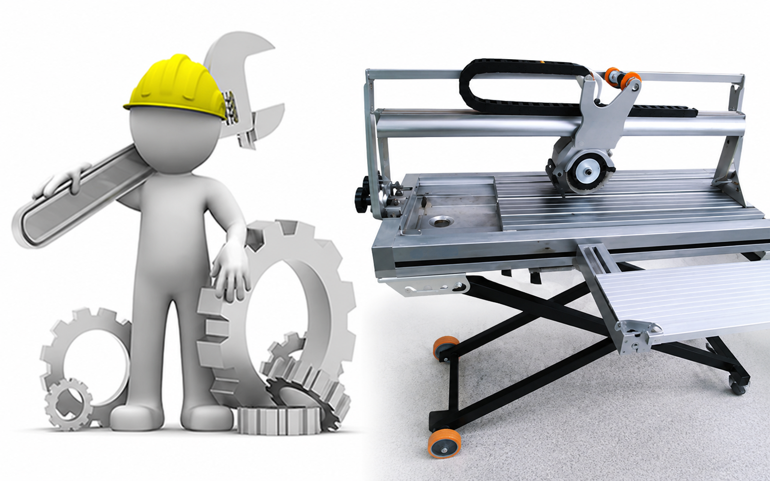 Những lỗi thường gặp khi sử dụng máy dùng cắt gạch bàn