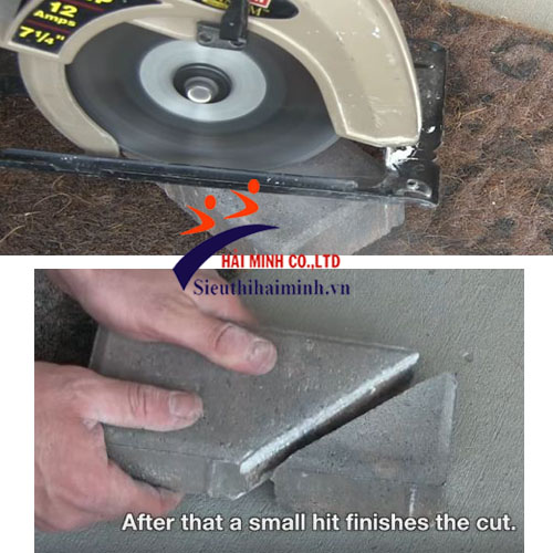 cắt gạch dễ dàng với máy cắt gạch