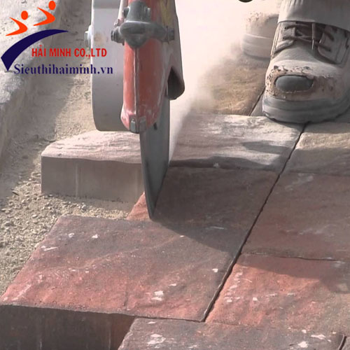 sử dụng máy cắt gạch trong công nghiệp nâng cao chất lượng công trình