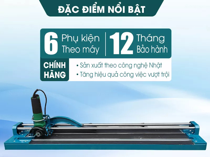 máy cắt gạch đa năng Nhật Bản