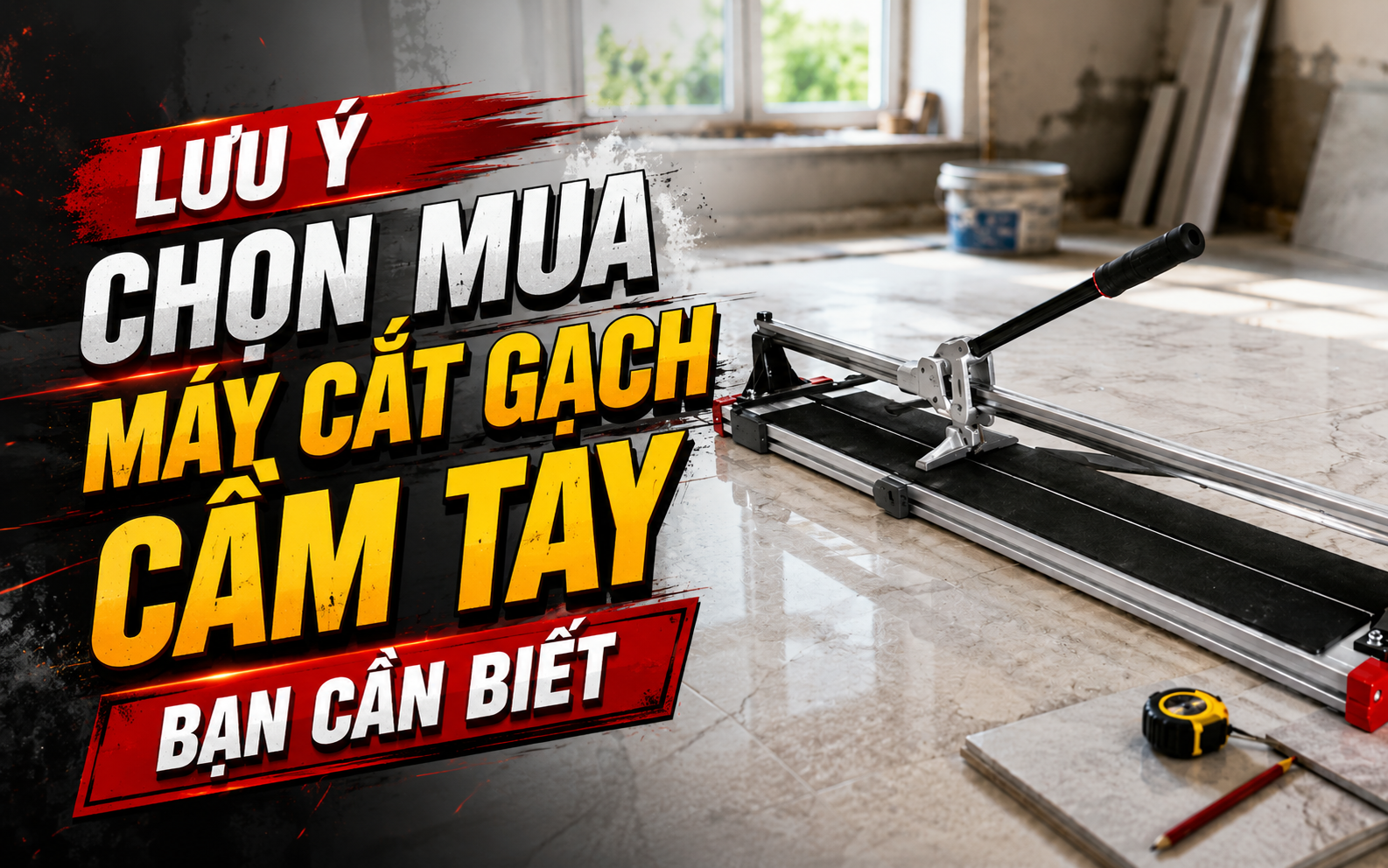 Chọn mua máy cắt gạch cầm tay