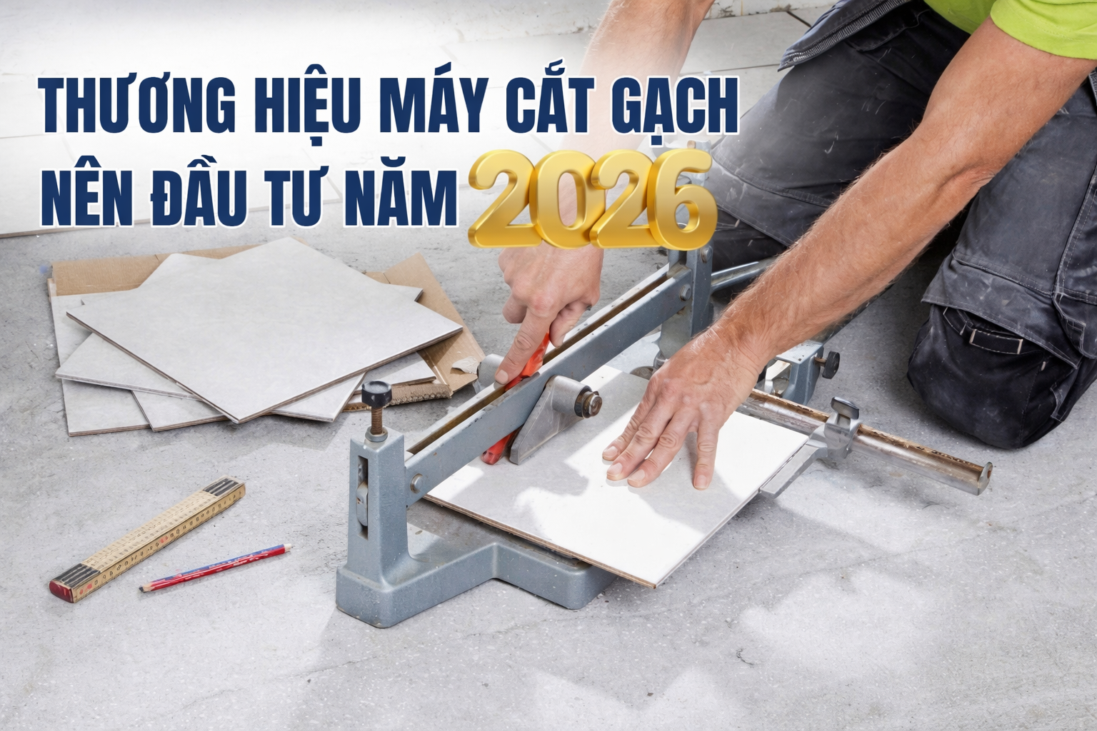 Thương Hiệu Máy Cắt Gạch Nên Đầu Tư Năm 2026