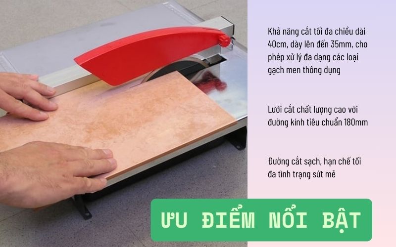 ưu điểm nổi bật Rubi ND-180