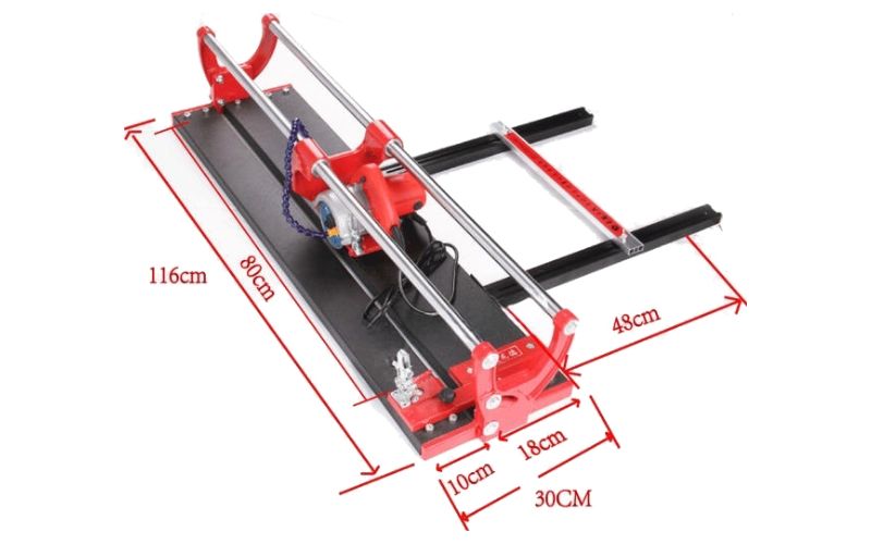 Lưu ý khi lựa chọn máy cắt gạch đá chạy điện Longde D4-1000