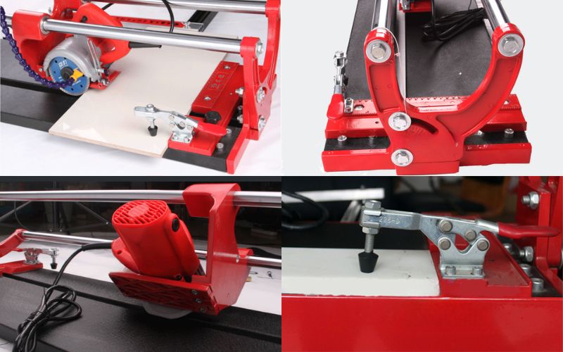 Đặc điểm nổi bật của máy cắt gạch đá chạy điện Longde D4-1000