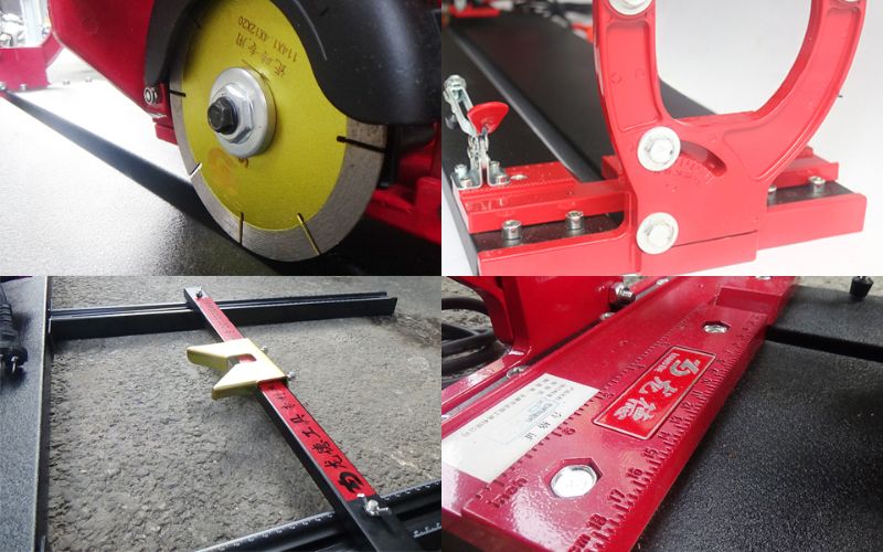 Ưu điểm nổi bật của máy cắt gạch LongDe D4-800