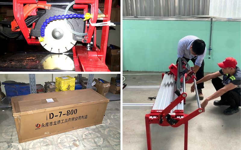 Tính năng nổi bật của máy cắt gạch chạy điện LongDe D7-800