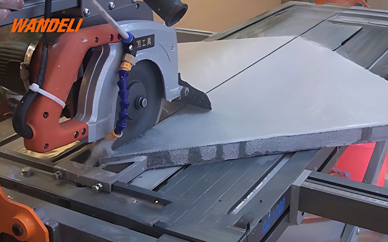 Ưu điểm nổi bật của máy cắt gạch đá chạy điện Wandeli QX-800