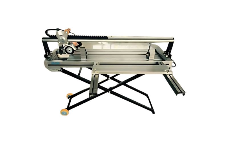 Máy cắt gạch, đá chạy điện Wandeli QX-ZD (Tự động)
