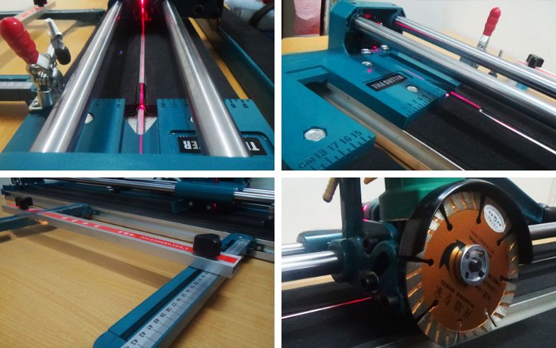 Khả năng làm việc của Máy cắt gạch đa năng Yamafuji DN8000 (tay và điện)