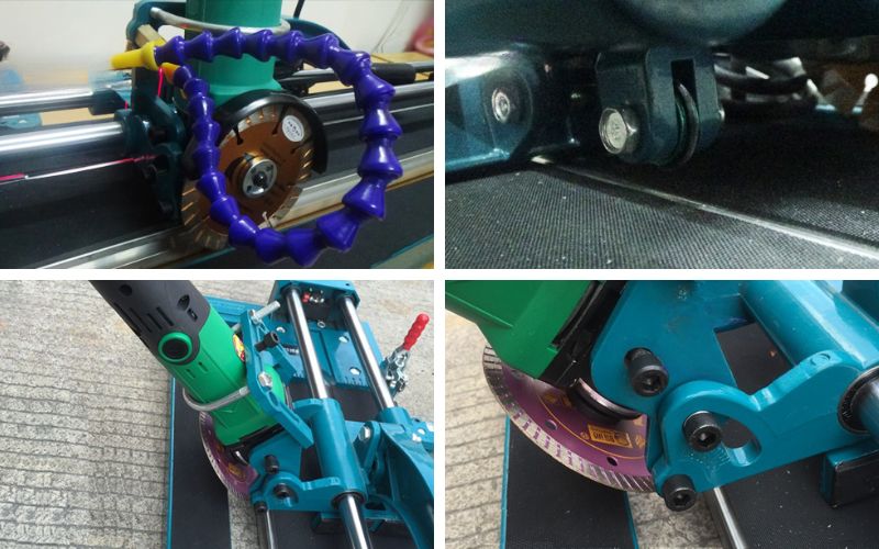 Ưu điểm nổi bật của máy cắt gạch đa năng Yamafuji DN8000