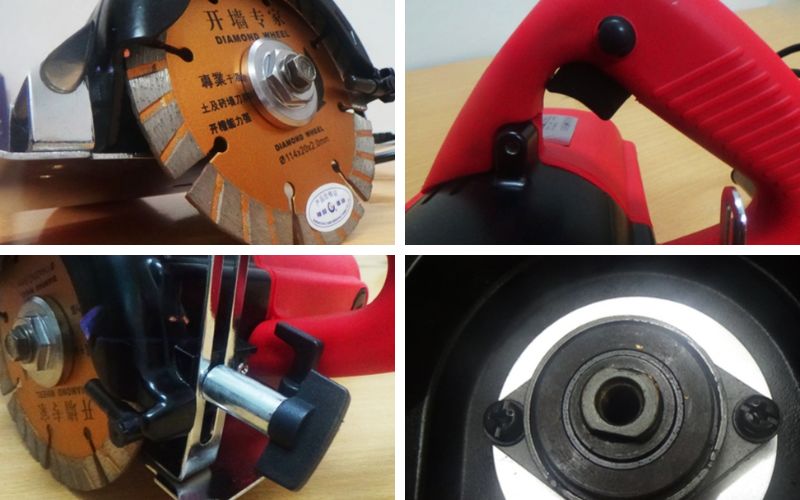 Ưu điểm nổi bật của máy cắt rãnh tường, cắt gạch 1 lưỡi 8110