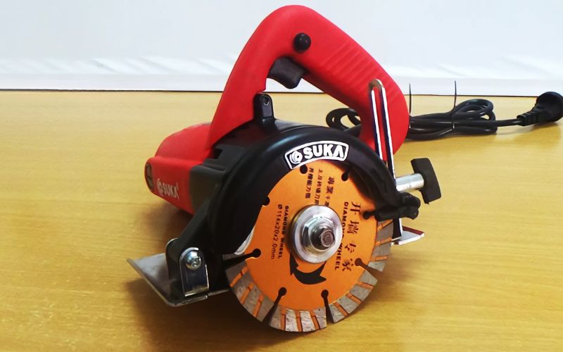 Máy cắt rãnh tường, cắt gạch 1 lưỡi OSK 110