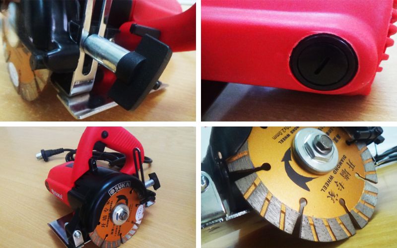 Ưu điểm Máy cắt rãnh tường, cắt gạch 1 lưỡi OSK 110