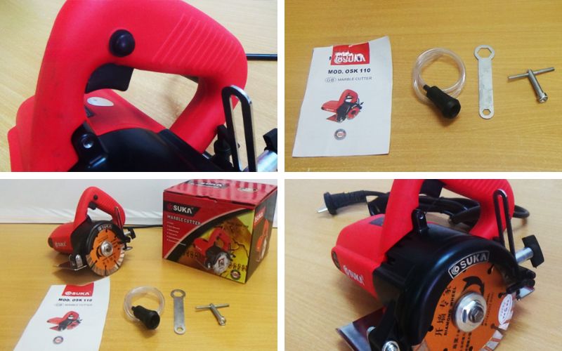 Đặc điểm nổi bật của máy cắt rãnh tường, cắt gạch 1 lưỡi OSK 110