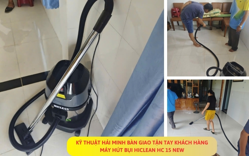 Máy hút bụi Hiclean HC 15 New