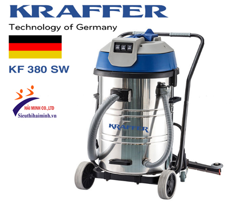  MÁY HÚT BỤI CÔNG NGHIỆP KRAFFER CHẤT LƯỢNG NÊN DÙNG